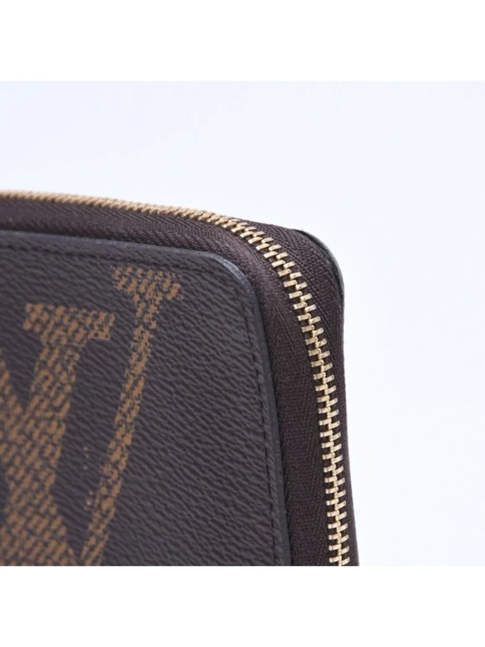 Louis Vuitton Zippy Coin Purse Monogram Giant Brown
